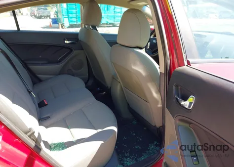 2016 Kia Forte Lx from USA, damaged, VIN KNAFX4A61G5590154